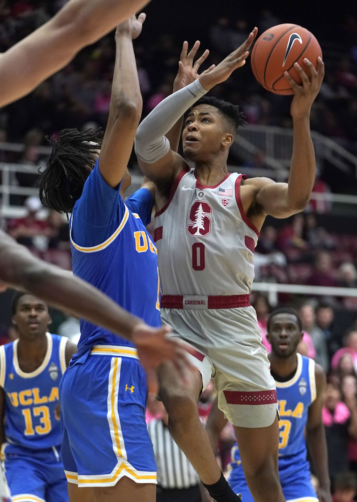 UCLA Stanford Basketball